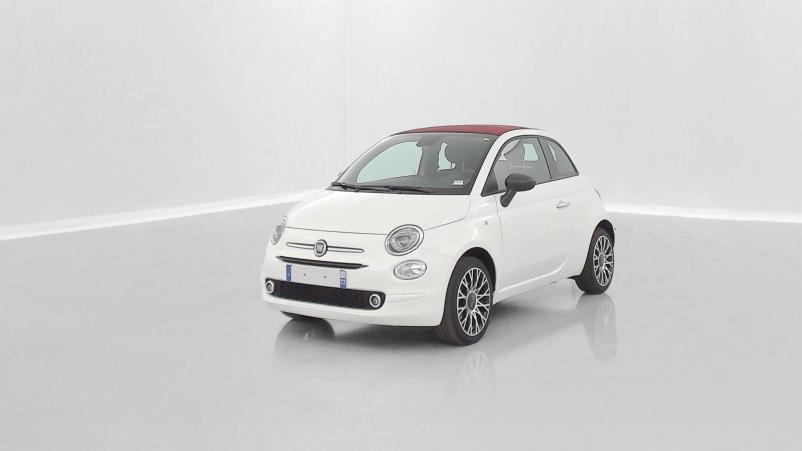 Vente en ligne Fiat 500C 500c 1.0 Hybrid 70ch BSG Dolcevita au prix de 16 700 €