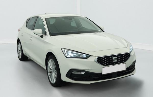 Seat Leon E-HYBRID 204 CH DSG6 XCELLENCE occasion de 2020 en vente à Rennes