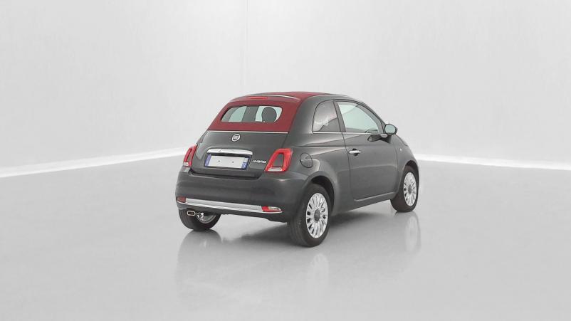 Vente en ligne Fiat 500C 500c 1.0 Hybrid 70ch BSG Dolcevita au prix de 16 700 €