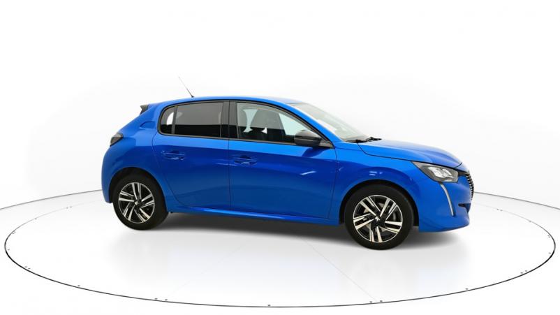 Vente en ligne Peugeot 208  1.2 PureTech S&S 100ch Manuelle/6 Allure au prix de 16 040 €