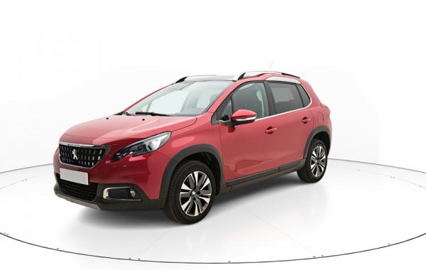 Peugeot 2008 1.2 PureTech S&S 130ch Manuelle/6 Allure occasion de 2019 en vente à Rennes