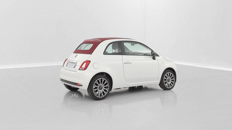 Vente en ligne Fiat 500C 500c 1.0 Hybrid 70ch BSG Dolcevita au prix de 16 700 €