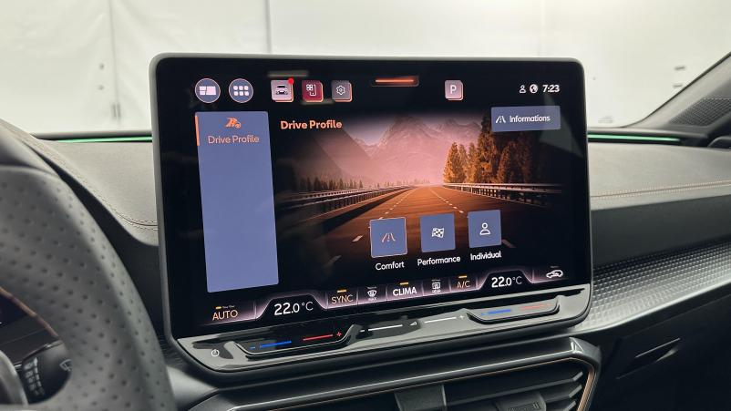 Vente en ligne Cupra Cupra Leon Sportstourer Leon st 2.0 TDI 150ch V DSG7 au prix de 34 400 €