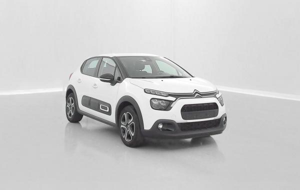 Citroën C3 C3 1.2 PureTech 83ch Plus occasion de 2024 en vente à Rennes