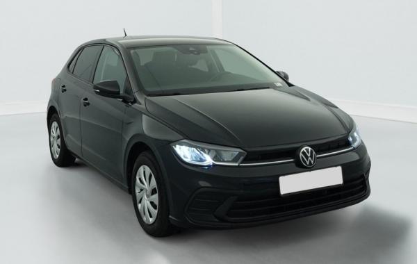 Volkswagen Polo 1.0 TSI 95 S S DSG7 LIFE occasion de 2022 en vente à Rennes