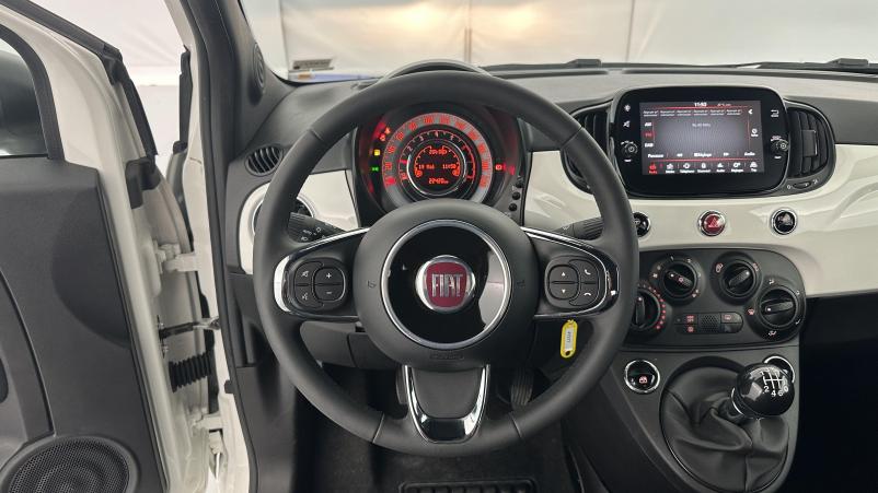 Vente en ligne Fiat 500C 500c 1.0 Hybrid 70ch BSG Dolcevita au prix de 16 700 €