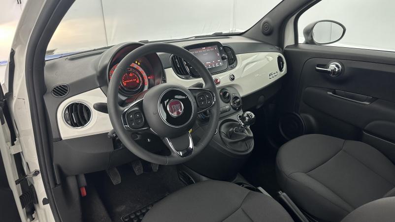 Vente en ligne Fiat 500C 500c 1.0 Hybrid 70ch BSG Dolcevita au prix de 16 700 €