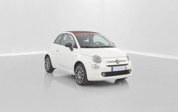 Fiat 500C 500c 1.0 Hybrid 70ch BSG Dolcevita occasion de 2024 en vente à Rennes