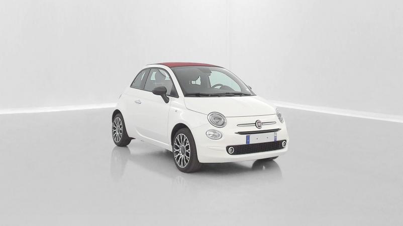 Vente en ligne Fiat 500C 500c 1.0 Hybrid 70ch BSG Dolcevita au prix de 16 700 €