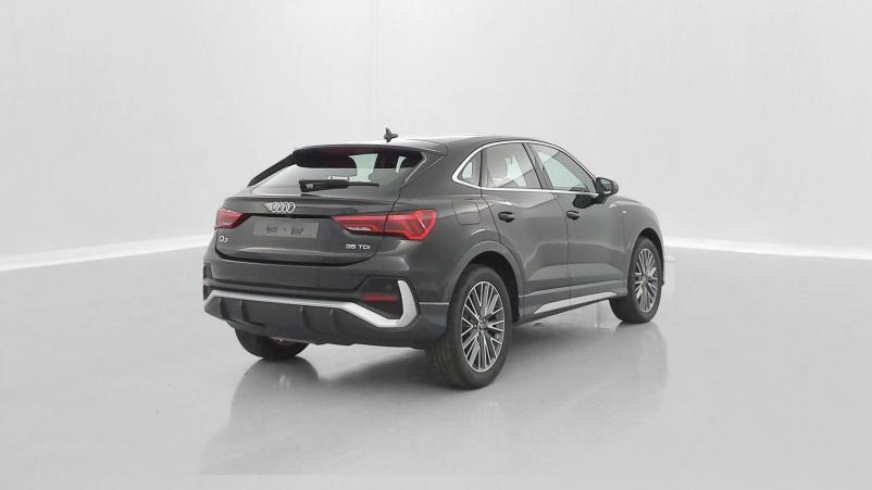 Vente en ligne Audi Q3 Q3 sportback 35 2.0 TDI 150ch S line S tronic 7 au prix de 47 400 €