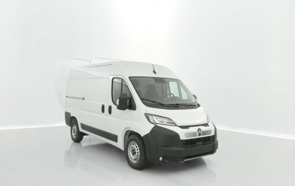 Citroën Jumper Fourgon Jumper L2H2 35 2.2 BlueHDi 140ch BVA8 occasion de 2025 en vente à Rennes