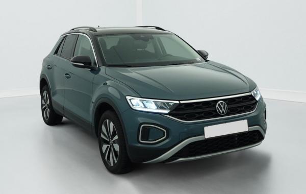 Volkswagen T-Roc 1.0 TSI 110 Start Stop BVM6 Life occasion de 2024 en vente à Rennes