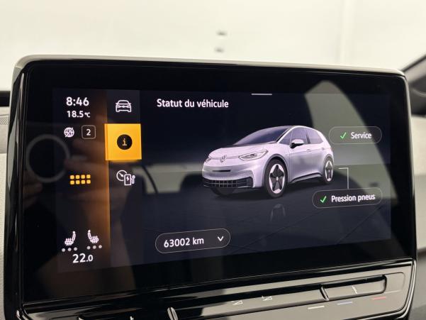Vente en ligne Volkswagen ID.3 204ch Pro S 77 kWh au prix de 26 990 €