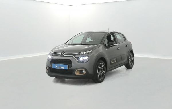 Citroën C3 1.5 BlueHDi 100ch C-Series + GPS occasion de 2023 en vente à Rennes