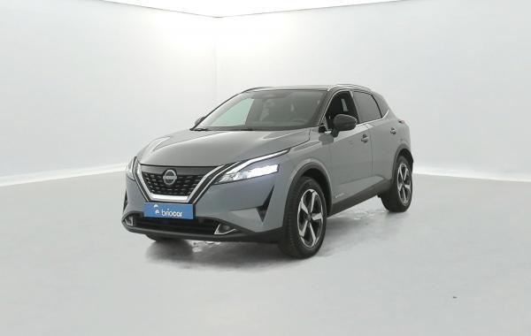 Nissan Qashqai e-POWER 190ch N-Connecta + Toit panoramique + Pack Hiver occasion de 2023 en vente à Rennes