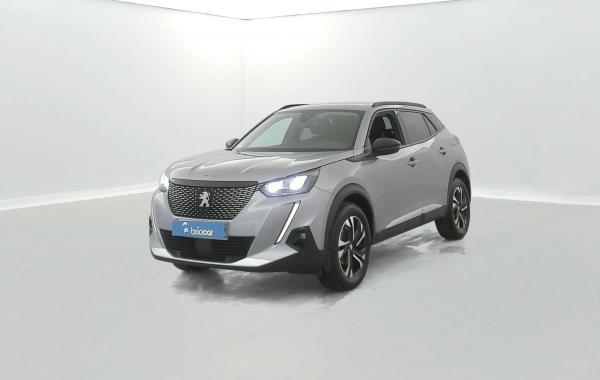 Peugeot 2008 1.2 PureTech 130ch Allure Pack EAT8 occasion de 2021 en vente à Rennes