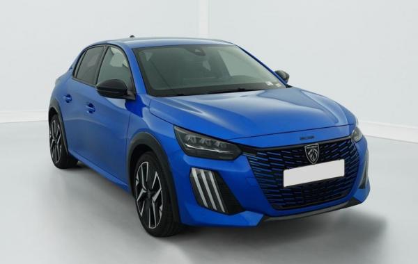 Peugeot 208 PureTech 100 S S BVM6 GT occasion de 2024 en vente à Rennes