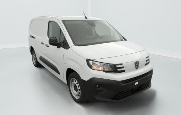 Peugeot Partner Fourgon XL 950 KG BLUEHDI 130 S S EAT8 occasion de 2025 en vente à Rennes