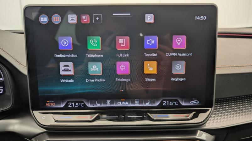 Vente en ligne Cupra Formentor 1.5 ETSI HYBRID 150 CH DSG7 V au prix de 35 100 €