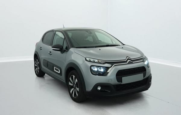 Citroën C3 PureTech 110 ch BVM6 Max occasion de 2024 en vente à Rennes