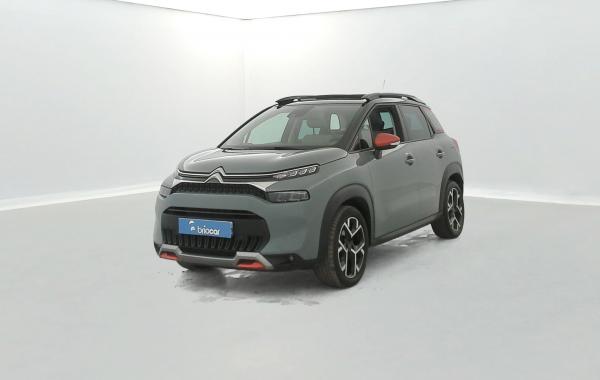 Citroën C3 Aircross PureTech 130ch S&S Shine Pack EAT6 occasion de 2021 en vente à Rennes