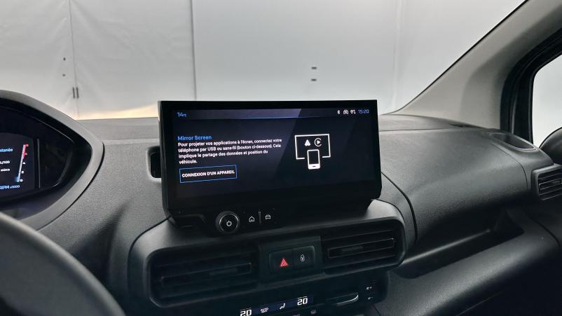Vente en ligne Peugeot Partner Fourgon Partner III M 650kg BlueHDi 130ch EAT8 au prix de 26 580 €