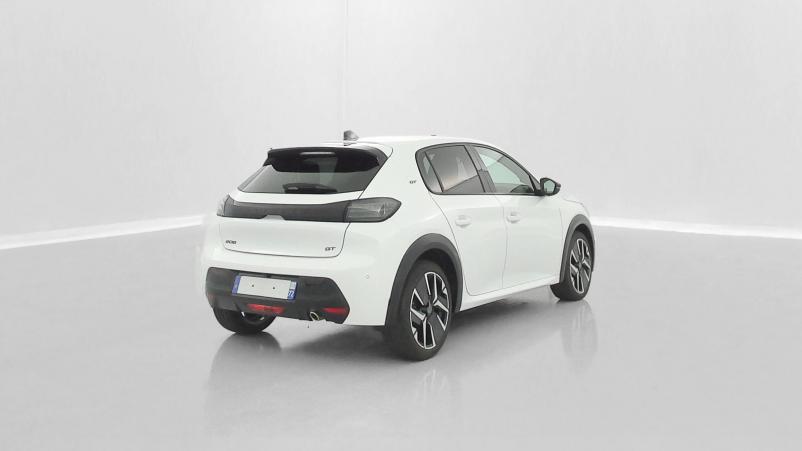 Vente en ligne Peugeot 208 208 II 1.2 PureTech 100ch GT au prix de 19 400 €