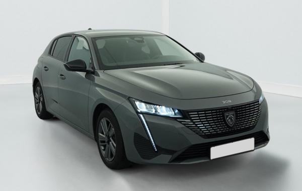 Peugeot 308 PureTech 130ch S S BVM6 Allure occasion de 2024 en vente à Rennes
