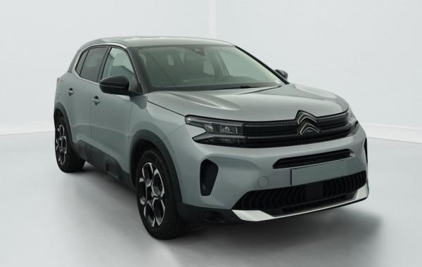 Citroën C5 Aircross PureTech 130 BVM6 Plus occasion de 2024 en vente à Rennes