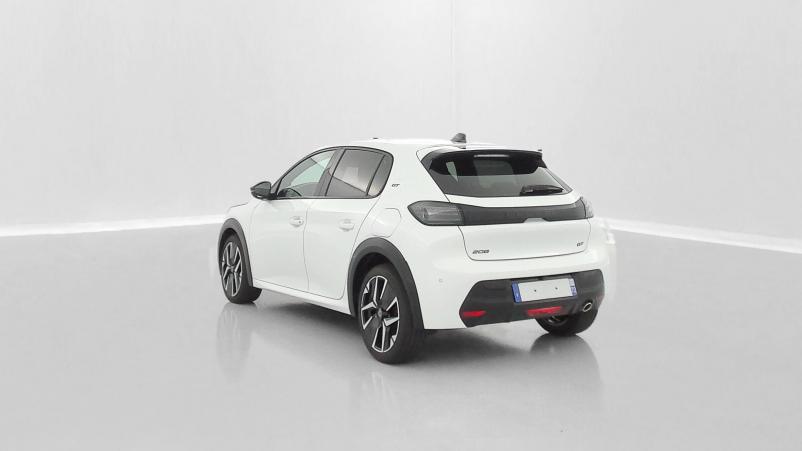 Vente en ligne Peugeot 208 208 II 1.2 PureTech 100ch GT au prix de 19 400 €