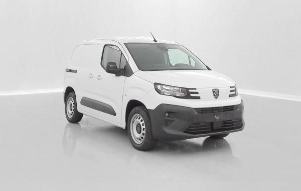 Peugeot Partner Fourgon Partner III M 650kg BlueHDi 130ch EAT8 occasion de 2025 en vente à Rennes