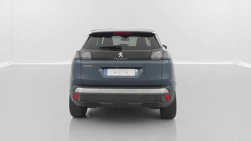 Vente en ligne Peugeot 3008 3008 1.2 Hybrid 136ch Allure Pack e-DCS6 au prix de 26 700 €