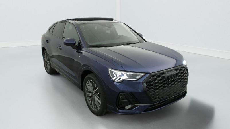 Vente en ligne Audi Q3 Sportback 35 TDI 150 ch S tronic 7 S line au prix de 50 960 €