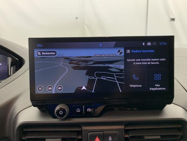 Vente en ligne Peugeot Partner Fourgon M 1000 KG BLUEHDI 130 S S EAT8 au prix de 26 340 €