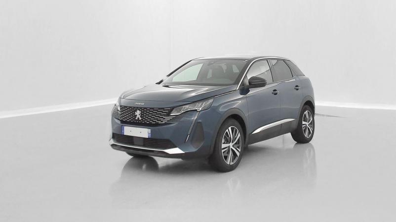 Vente en ligne Peugeot 3008 3008 1.2 Hybrid 136ch Allure Pack e-DCS6 au prix de 26 700 €