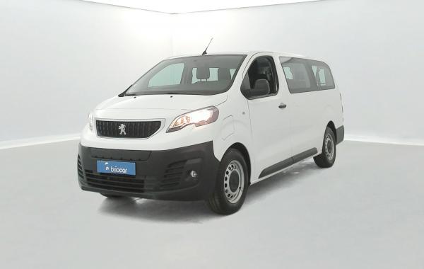 Peugeot Expert Electrique 136ch batterie 50 kWh Long 9 Places + Radars AR occasion de 2021 en vente à Rennes