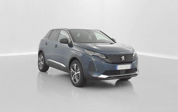 Peugeot 3008 3008 1.2 Hybrid 136ch Allure Pack e-DCS6 occasion de 2024 en vente à Rennes