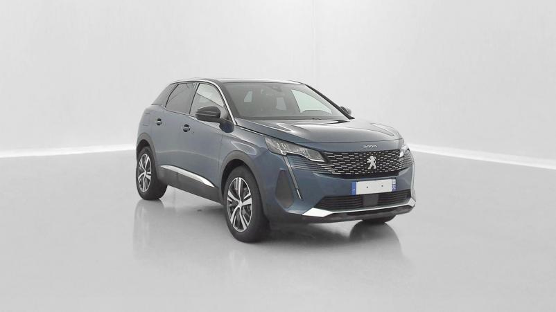 Vente en ligne Peugeot 3008 3008 1.2 Hybrid 136ch Allure Pack e-DCS6 au prix de 26 700 €