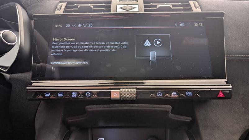 Vente en ligne Ds DS7 Crossback BlueHDi 130 EAT8 Pallas au prix de 35 510 €
