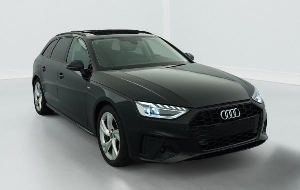 Audi A4 Avant 40 TDI 204 S TRONIC 7 BUSINESS EXECUTIVE occasion de 2024 en vente à Rennes