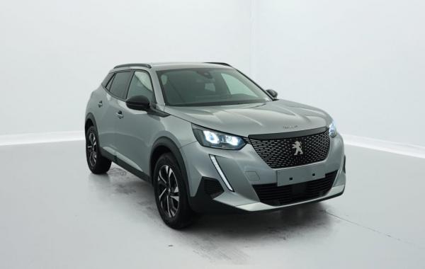 Peugeot 2008 PureTech 100 S S BVM6 Allure Pack occasion de 2023 en vente à Rennes