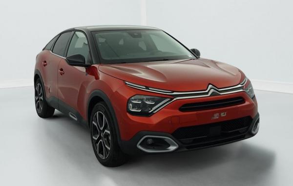 Citroën Ë-C4 136 ch autonomie standard Automatique Max occasion de 2023 en vente à Rennes