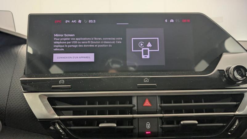 Vente en ligne Citroën Ë-C4 136 ch autonomie standard Automatique Max au prix de 23 150 €