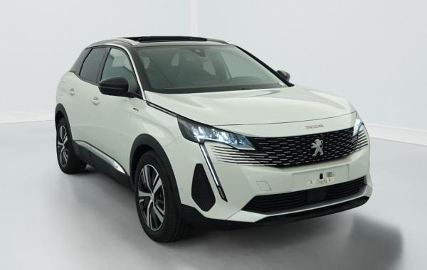 Peugeot 3008 Hybrid 180 e-EAT8 Allure Pack occasion de 2023 en vente à Rennes