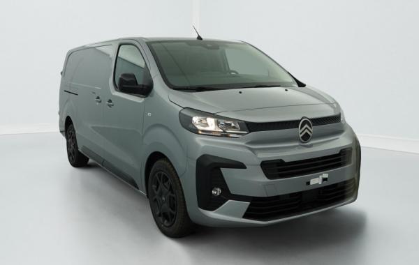 Citroën Jumpy Fourgon XL BLUEHDI 180 S S EAT8 occasion de 2024 en vente à Rennes