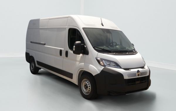 Citroën Jumper Fourgon TOLE 35 L3H2 180 S S BVA8 occasion de 2025 en vente à Rennes