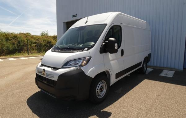 Citroën Jumper Fourgon TOLE 35 L2H2 180 SS BVA8 occasion de 2025 en vente à Rennes