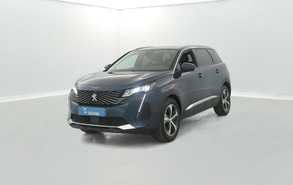 Peugeot 5008 1.5 BlueHDi 130ch Allure Pack EAT8 Suréquipé occasion de 2021 en vente à Rennes