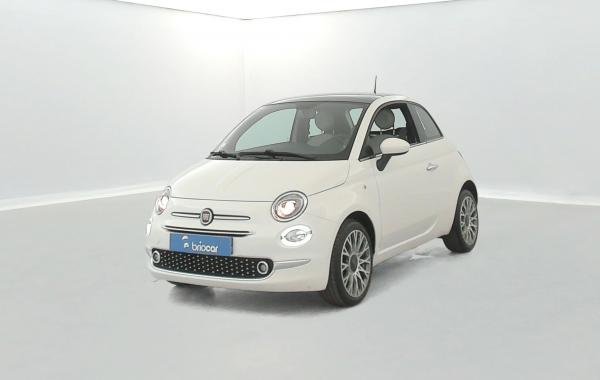 Fiat 500 1.0 70ch BSG Star occasion de 2021 en vente à Rennes