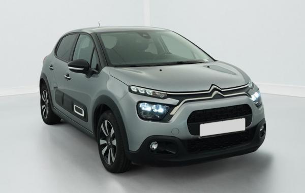 Citroën C3 PureTech 110 ch BVM6 Max occasion de 2024 en vente à Rennes